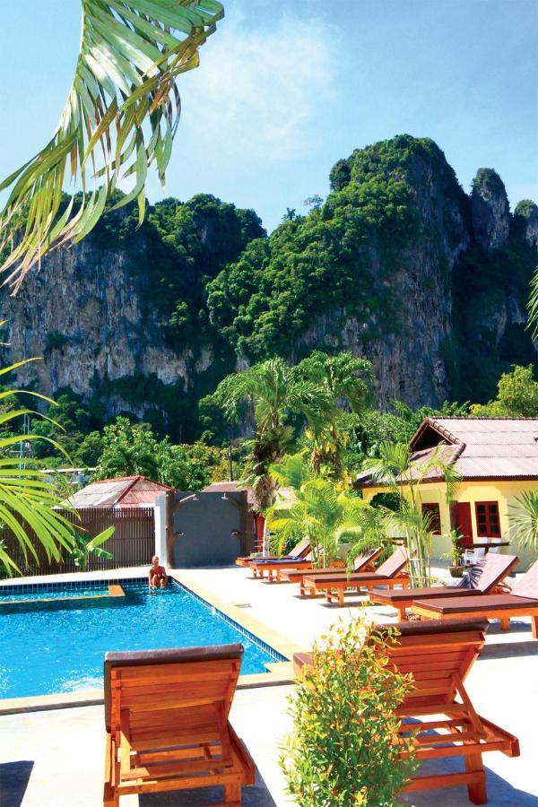 Addjitresort Aonang - Sha Extra Plus Ao Nang Buitenkant foto