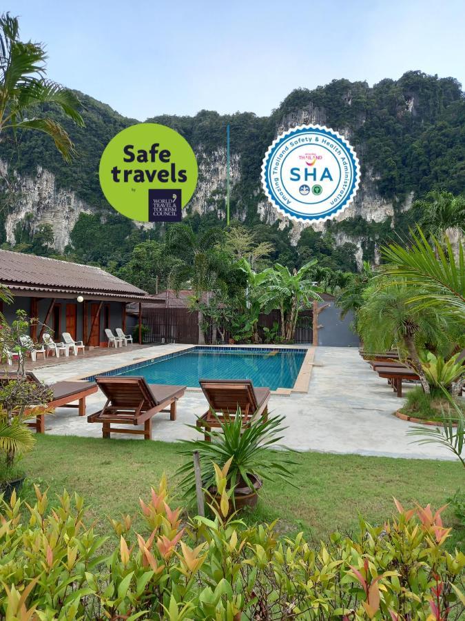 Addjitresort Aonang - Sha Extra Plus Ao Nang Buitenkant foto